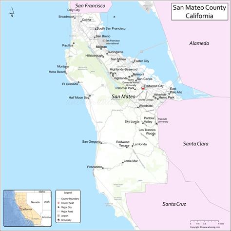 List of ZIP Codes in San Carlos, California .